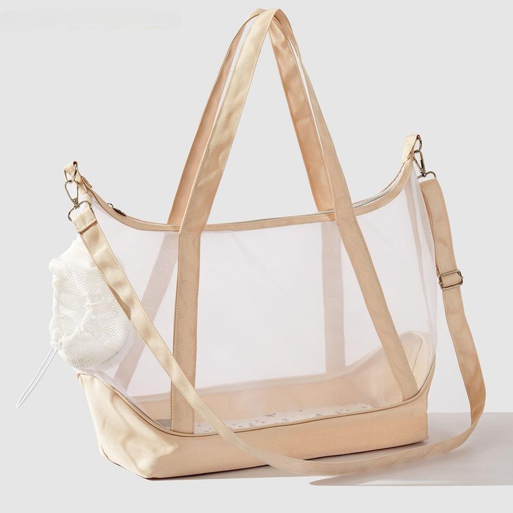 Товары для домашних животных Летняя портативная сумка Портативная сумка Кошачий прогулочный стиль Дышащий рюкзак на одно плечо для кошек