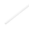 Uxcell ABS Пластиковый Круглый Стержень, 10 мм x 500 мм, Материал для DIY Моделирования, Изготовление Архитектурных Моделей, DIY Песочный Стол, Упаковка 1 шт.