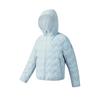 Fitness Series Simple Fashion Casual Sports Warm Comfortable Versatile Short Thin Down Jacket Women Outerwear Sky-Blue A11W541912FLB