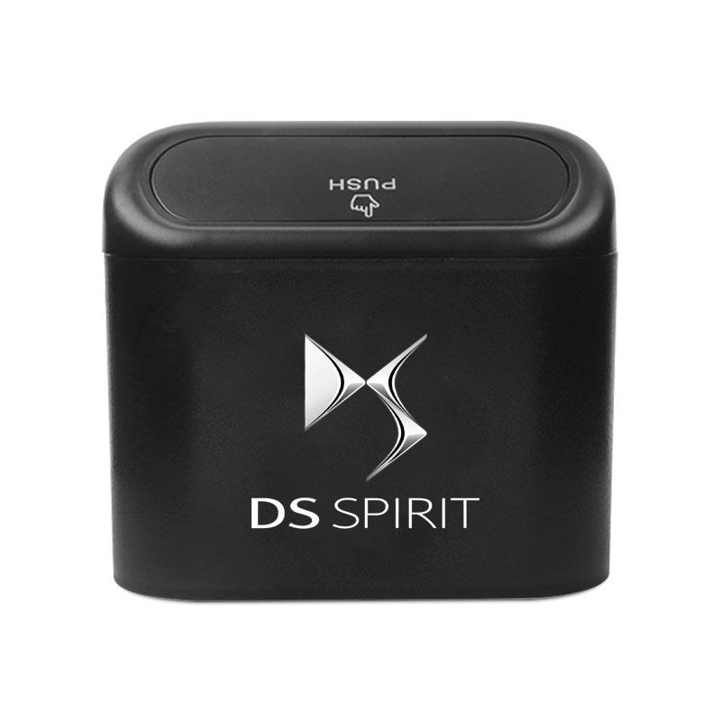 1Pcs Car Interior Storage Case Trash Bin For Citroen C1 C2 C3 C4 C5 C6 C5X E-C4 C-Crosser C4 Cactus Berlingo Elysee C-ZERO