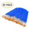 50 Pcs Flat Paint Brushes, Small Brush  for Detail Painting