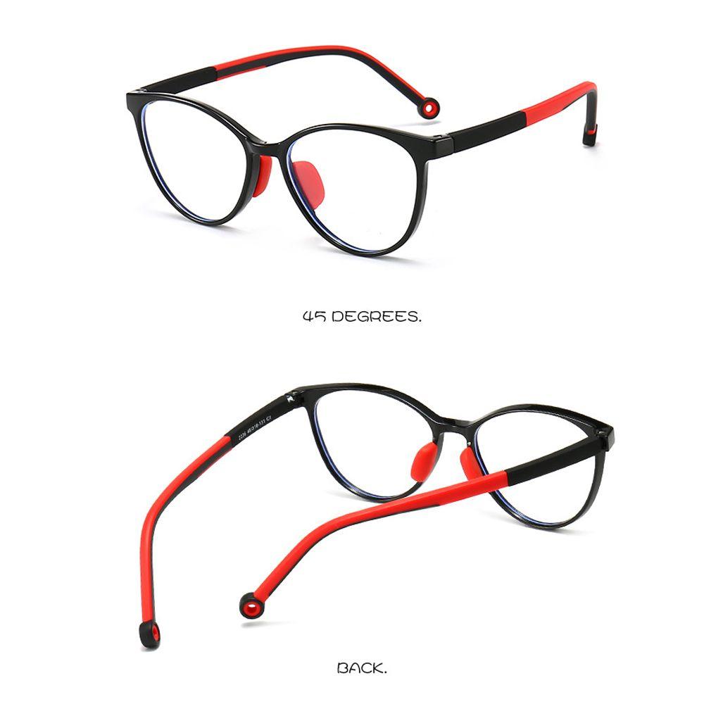 Computer Eye Protection Kids Glasses Anti-blue Light Ultra Light Frame Comfortable Eyeglasses