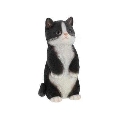 Фигурка кота Бенни, полирезин, стоящая, хачиварэ, QB-022BW