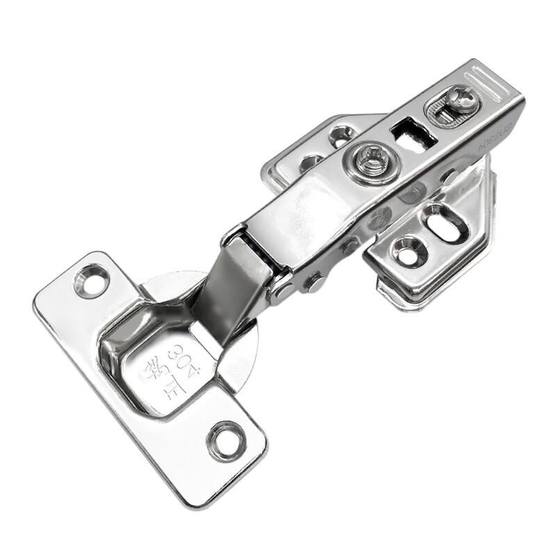 Bingyu BYA-39 304 Stainless Steel Hydraulic Cabinet Door Hinge