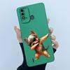 Для Itel P37 Vision 2S Itel P651L Vision2 Plus P37 Pro Чехол ItelP37 Vision2s Силиконовый Чехол для Телефона Сладкий Принт Матовый Чехол