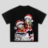 Christmas & Dragon Ball V2 SON GOKU Anime T-shirt Men's Clothing Women's Harajuku Short Sleeve T-shirt 2026 Summer New T Shirt