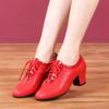Dancing Shoes Ladies Square Dance Shoes Latin Social Friendship Sailor Dance with Soft Sole Modern Dance Shoes