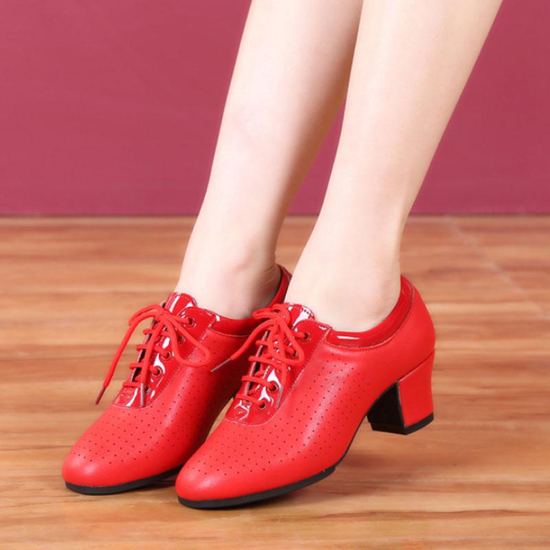 Dancing Shoes Ladies Square Dance Shoes Latin Social Friendship Sailor Dance with Soft Sole Modern Dance Shoes