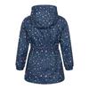 Mountain Warehouse Childrens/Kids Dale Unicorn Lightweight Waterproof Jacket