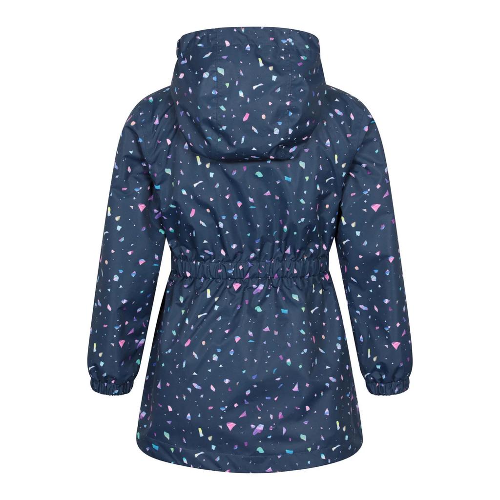 Mountain Warehouse Childrens/Kids Dale Unicorn Lightweight Waterproof Jacket