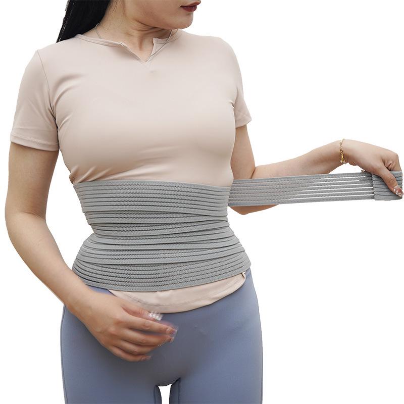 5CM Wide Self-Adhesive Sports Compression Bandage Wrap for Wrist, Knee, Ankle, Leg Support with High Elasticity.