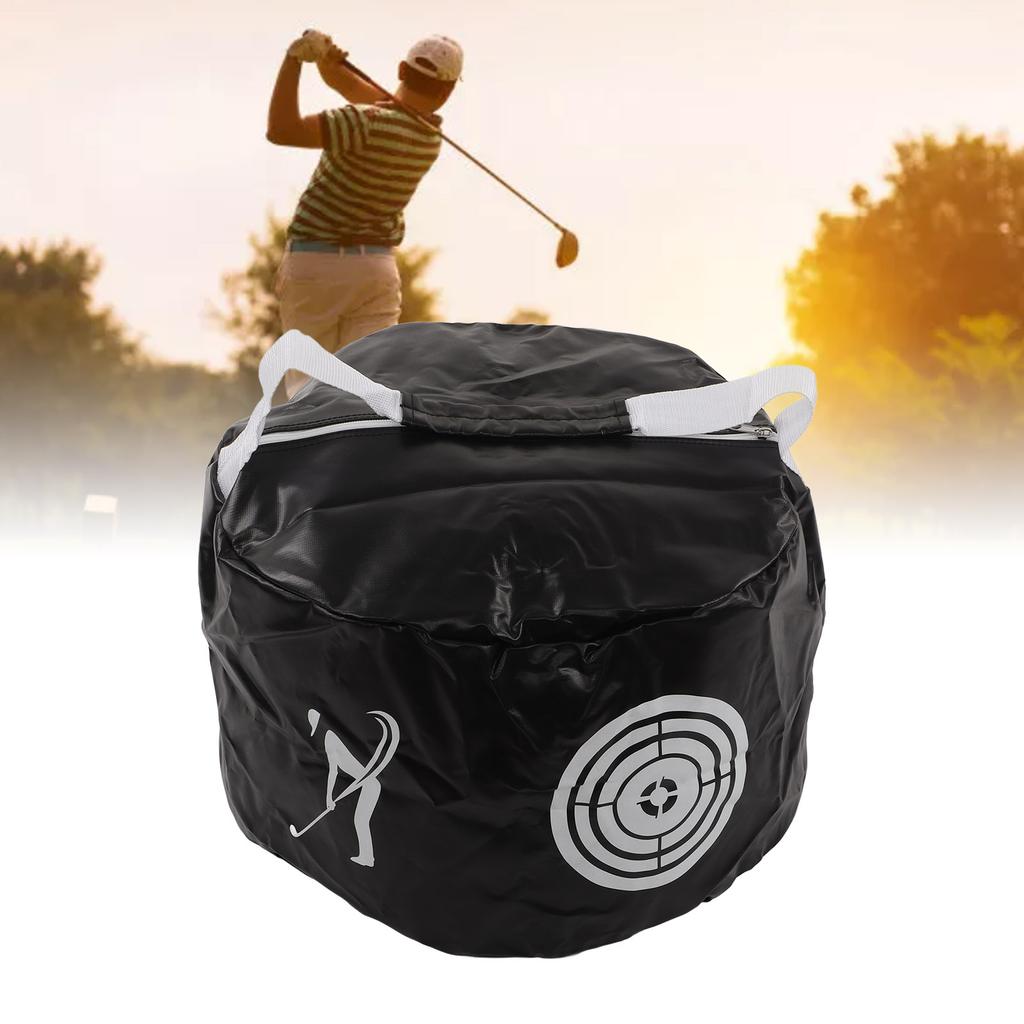 Hitting Bag Waterproof PVC Smoothing Surfaces Design Swing Training Bag for Beginner