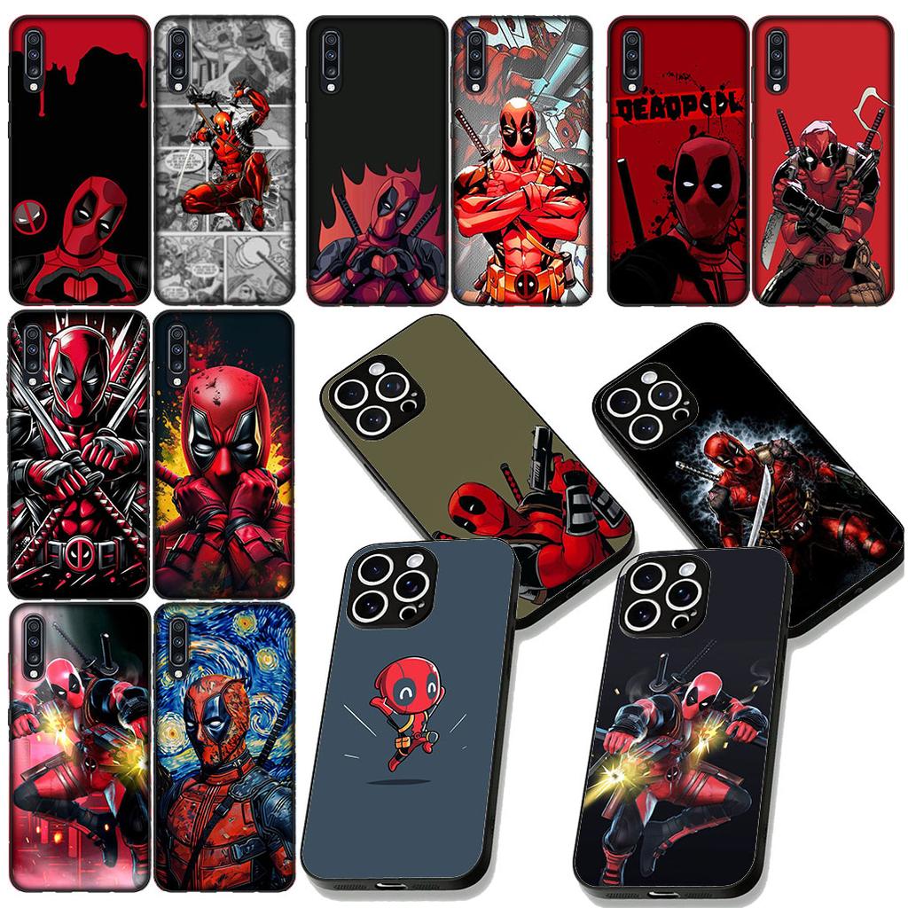 Deadpool Super Hero Marvels Phone Case for Xiaomi Poco C85 C65 C75 X7 X6 M6 M8 F7 F8 Ultra F6 Pro Cover Casing