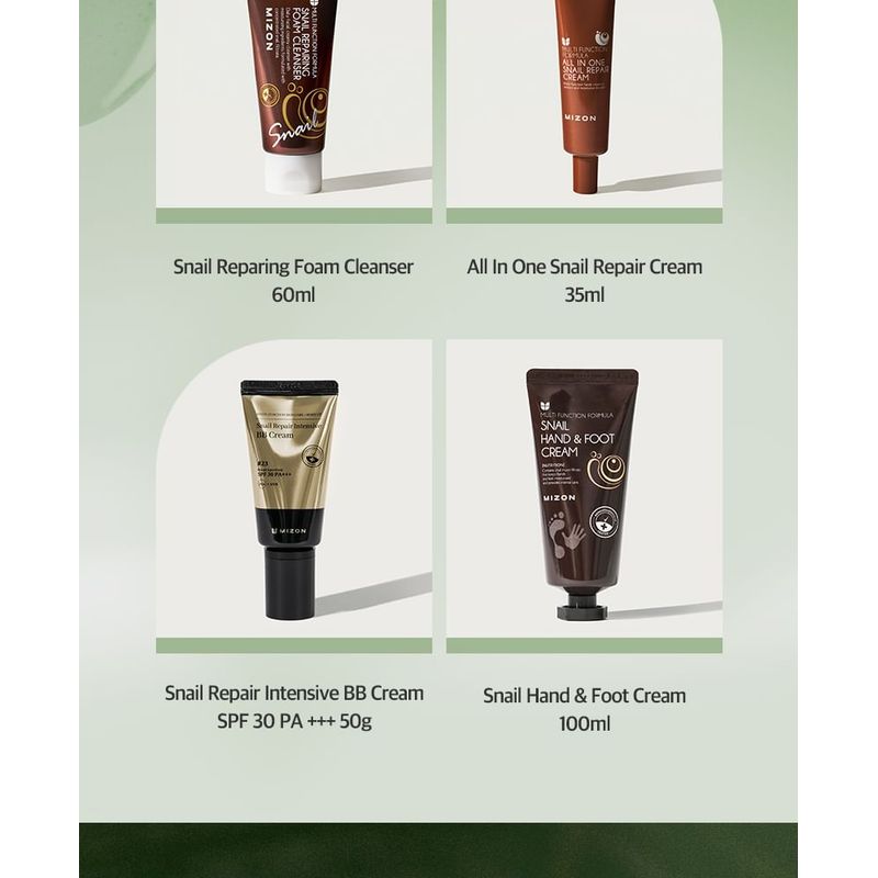 MIZON - Snail Holiday Set