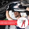 Brake Caliper Compression Tool Disc Brake Caliper Tool Disc Separator Heavy Duty Piston Spreader For Most Vehicles And Trucks