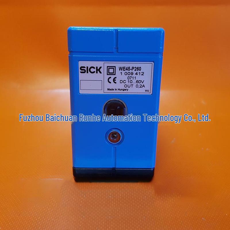 Совершенно новый компактный фотоэлектрический датчик WS/WE45-P260