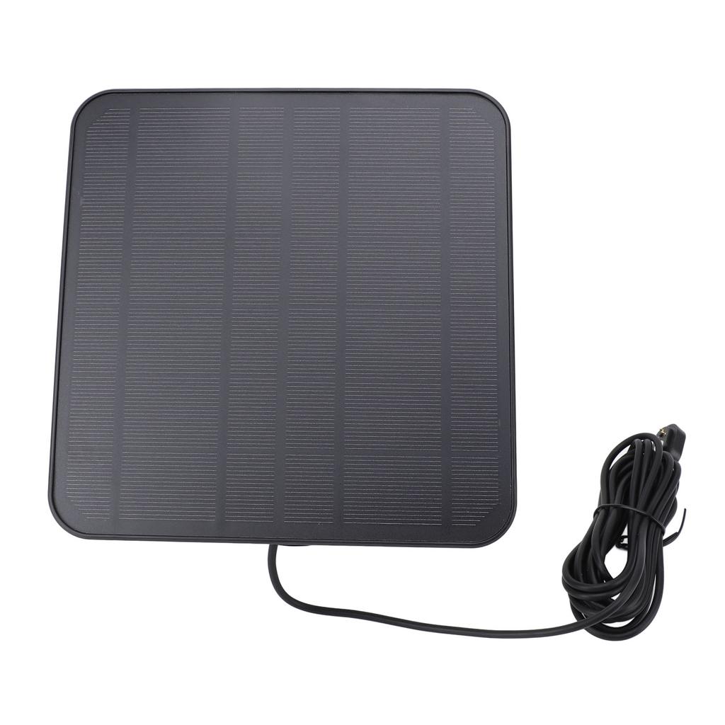 6 В 5 Вт камера солнечная панель портативная стабильная мощность повышенная безопасность IP65 водонепроницаемая камера безопасности