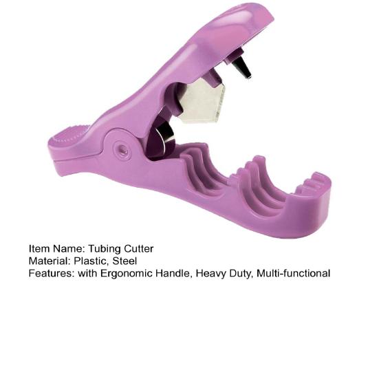 Комбинированный труборез и пробойник 2-в-1 с эргономичной рукояткой, сверхпрочный капельный