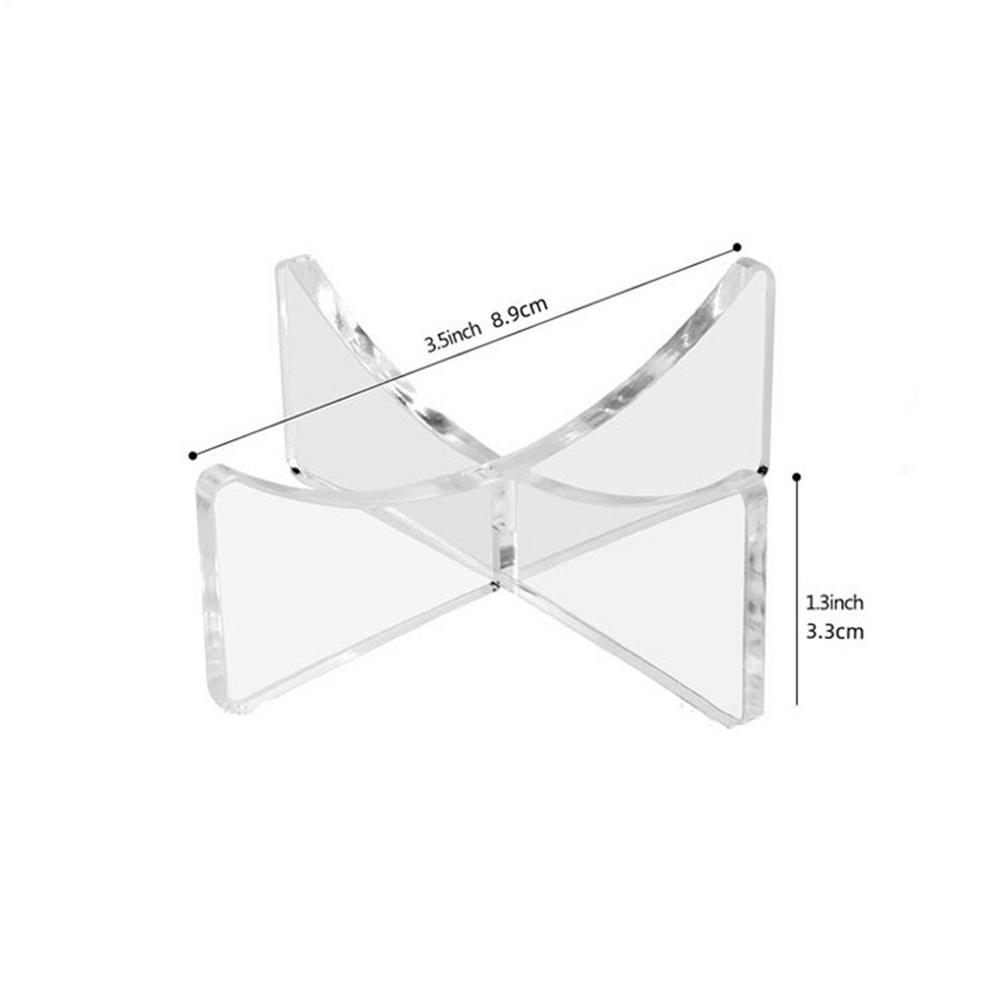 Акриловый держатель для мячей, стойка для баскетбола, футбола, волейбола, футбола, треугольная стойка, кронштейн для хранения спортивных мячей