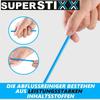 SUPERSTIXX Drain Cleaner Трубоочиститель Sticks Pipe-Free - [XXL-SET] - 24 ШТ.