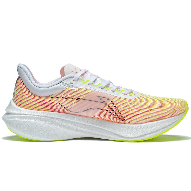 Li Ning Feidian 3 Challenger Универсальные Амортизация Скользят Устойчивы к Истиранию Низкие Марафонские Беговые Кроссовки ARMT038-1