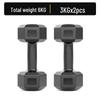 6kg set (2 x 3kg)