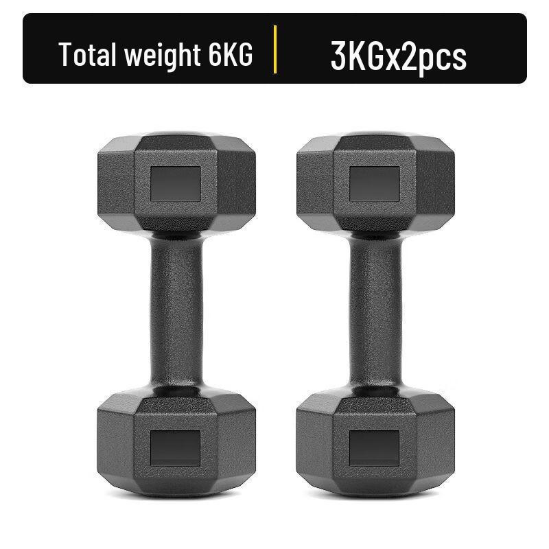 Zebian Hexagonal Dumbbell Set