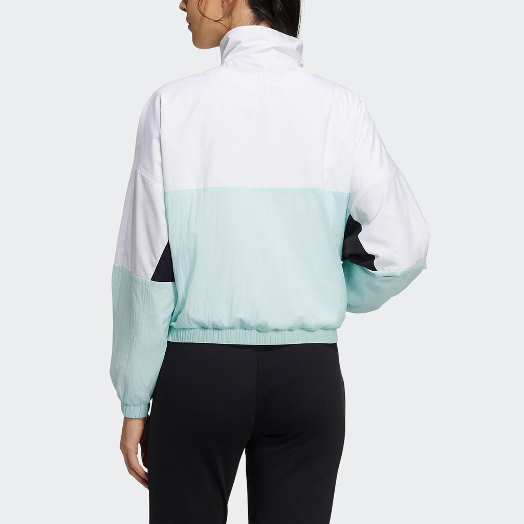 Adidas Neo Icons CE+ спортивная куртка женская верхняя одежда прозрачно-мятно-зеленый GP5424