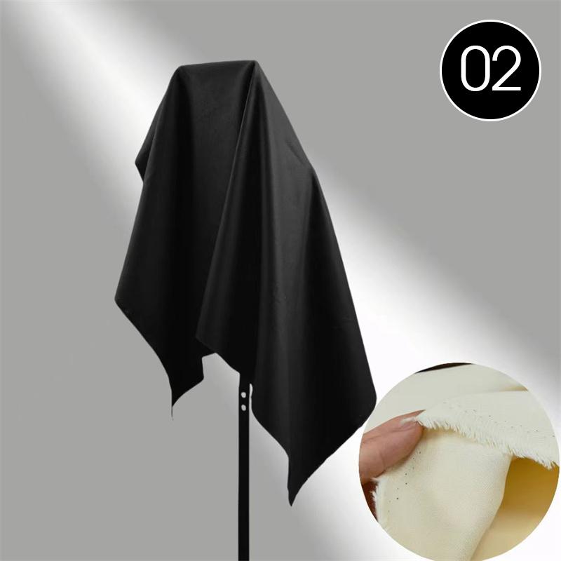 50*150 см Утолщенная Джинсовая Хлопковая Ткань Антиморщинная Саржа Стиранная Джинсовая Ткань Для Шитья Тренча Куртки Фартука Диванного DIY Материал