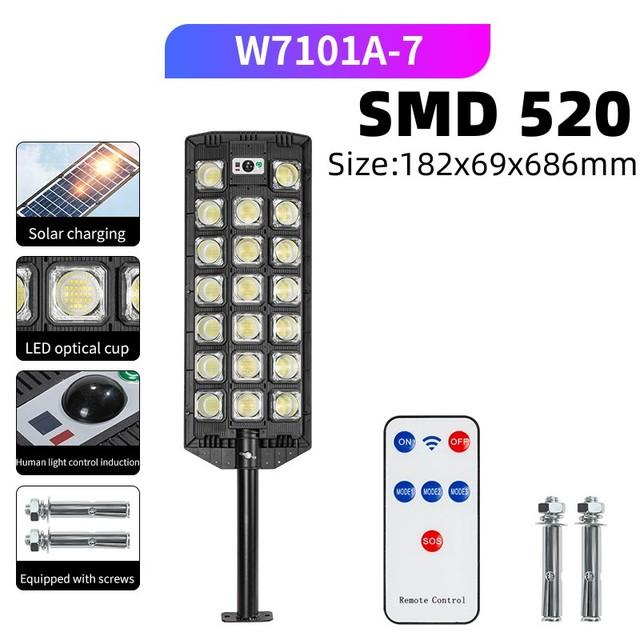 20000LM уличная солнечная лампа водонепроницаемый настенный светильник с датчиком движения