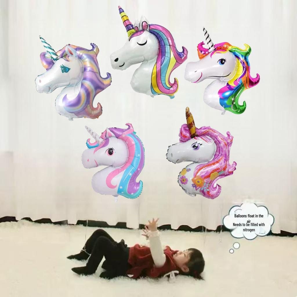 Гелиевые шары с мультяшными животными и фруктами для отслеживания ребенка