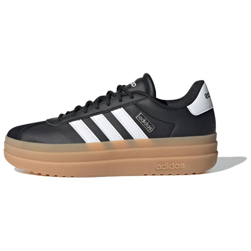 Adidas Женские кроссовки Vl Court Bold 'Black White Gum' IH3081