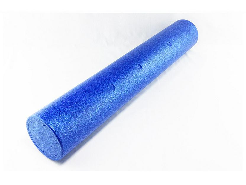 Черный валик из пенополипропилена для йоги и пилатеса - колонна для массажа мышц, доступен в размерах 30/45/60/90 см