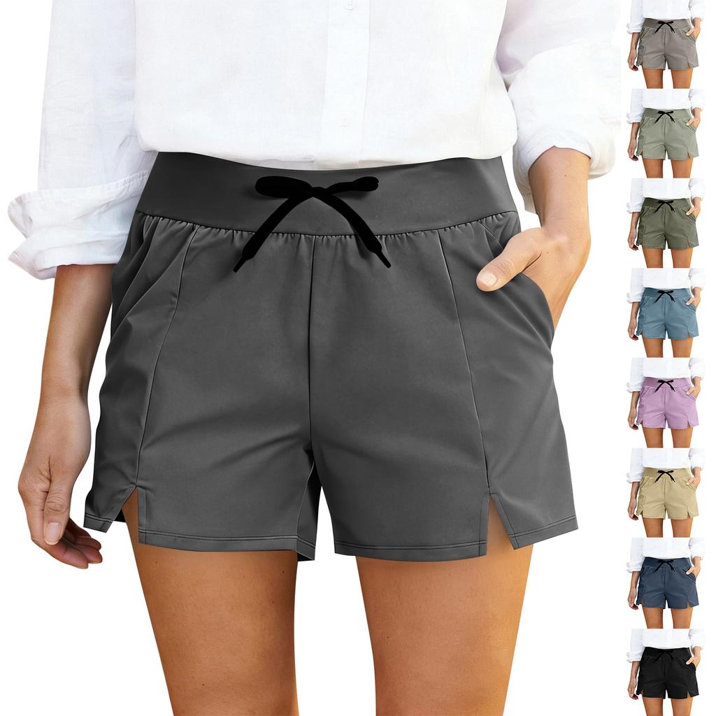 Women's Shorts With Pockets, Casual Shorts