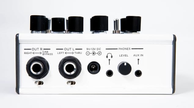 DSM Humboldt Simplifier II DLX Zero Watt Dual Channel Reverb Stereo Micro Mini Easy to Use Analog AMP Simulation with Headphone Out AUX Slot 200mA & -