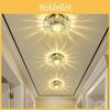 Spotlight Led Crystal Downlight For Aisle Entrance Hall Ceiling Light Fixture