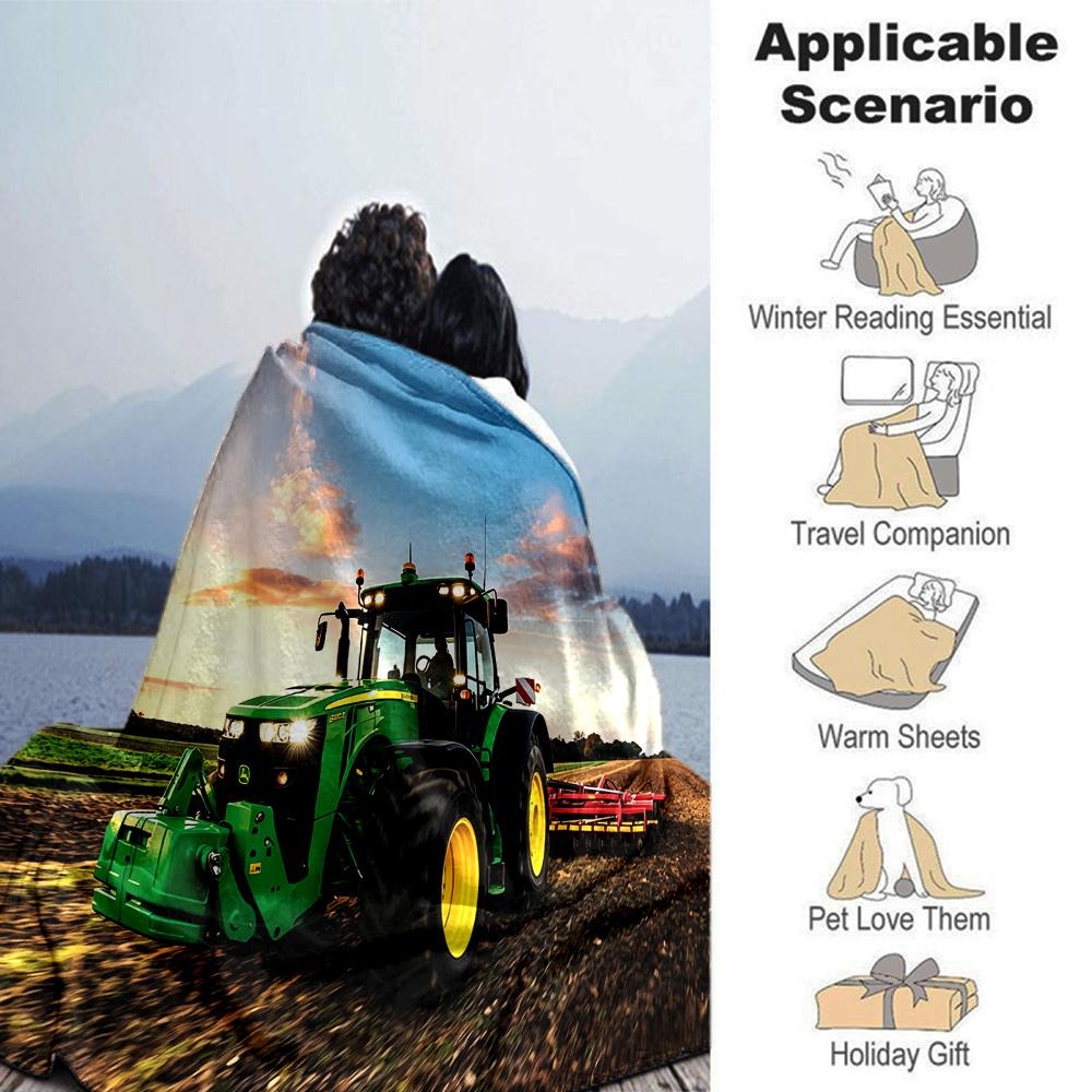 Modern Equipment Flannel Blanket Super Soft Warm Cozy Blanket For Sofa Bed Office Travel Allseason Home Decor Gift