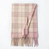 New Scarf for Women High End  Autumn and Winter  Korean Version  Versatile Plaid  Thickened  Student Couple  Imitation Cashmere Scarf