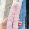 1 шт., искусственная кроличья шерсть, пушистые игрушки, материалы, плюшевые куклы, скручивающие палочки, 40 мм