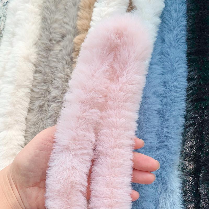 1 шт., искусственная кроличья шерсть, пушистые игрушки, материалы, плюшевые куклы, скручивающие палочки, 40 мм