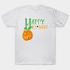 T Shirt Women Happy Halloween Harajuku Print Kawaii Tshirt Summer Short Sleeve Female T-Shirt Top Tee
