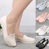 YOJI. Women's Lightweight Indoor Comfort Resistant Flat Slip On Nursing Shoes