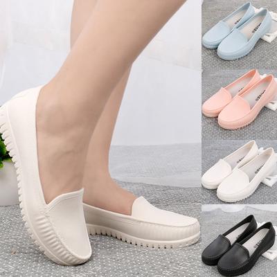 Женские летние мокасины YOJI из ПВХ