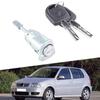 604837167 Front Left Car Key Door Lock Cylinder with 2keys For VW Golf