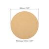 40 шт. Круглые картонные бумажные заготовки Диски Круги Кусочки для украшения вечеринки Поделки своими руками Искусство Рисование Раскрашивание Письмо