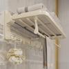 Белый Кремовый Набор Полотенцедержателей без сверления - Сантехника и Аксессуары для Ванной