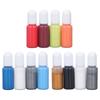 Epoxy Resin Pigment 4 Colors High Concentration Colored UV Epoxy Resin Dye for Resin Jewelry Making 