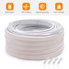 12V 24V COB Neon LED Strip 320 Leds M Waterproof High Brightness Flexible Ribbon Light 3000K 4000K 6000K For Home Decor 0.5M-20M