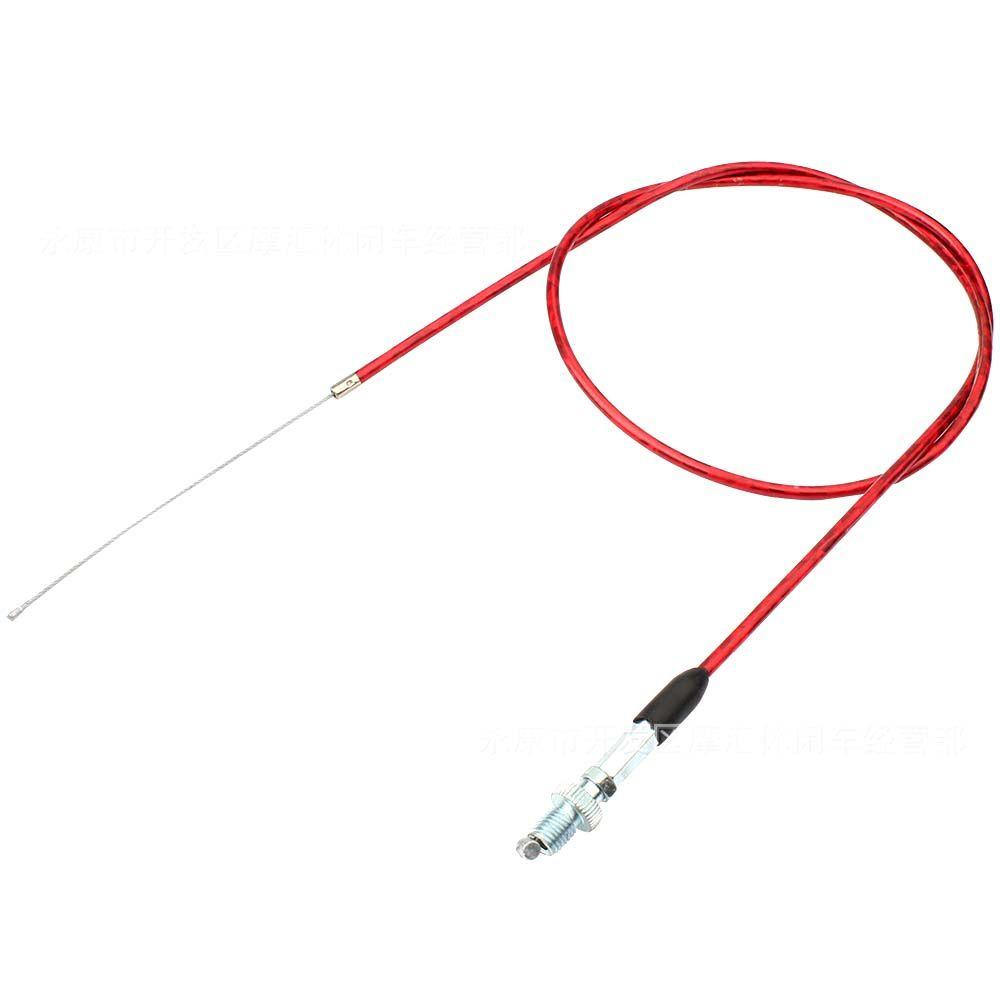 Кабель Разъем двигателя дроссельной заслонки Горизонтальный кабель двигателя Крестовая модификация мотоцикла Трос дроссельной заслонки