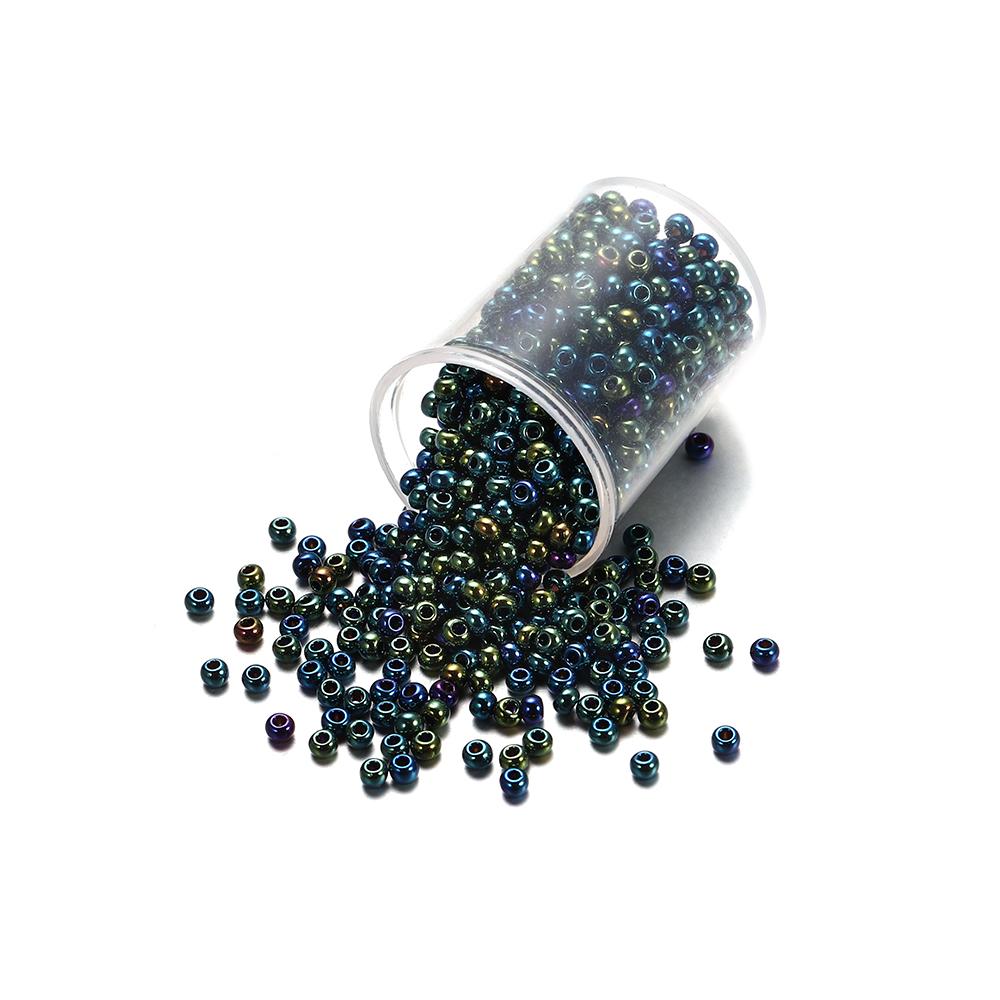 1800 шт./лот, 2 мм, очаровательный чешский стеклянный бисер, маленький Миюки Делика, фурнитура из бисера для браслета «сделай сам», ожерелья, принадлежности для изготовления ювелирных изделий